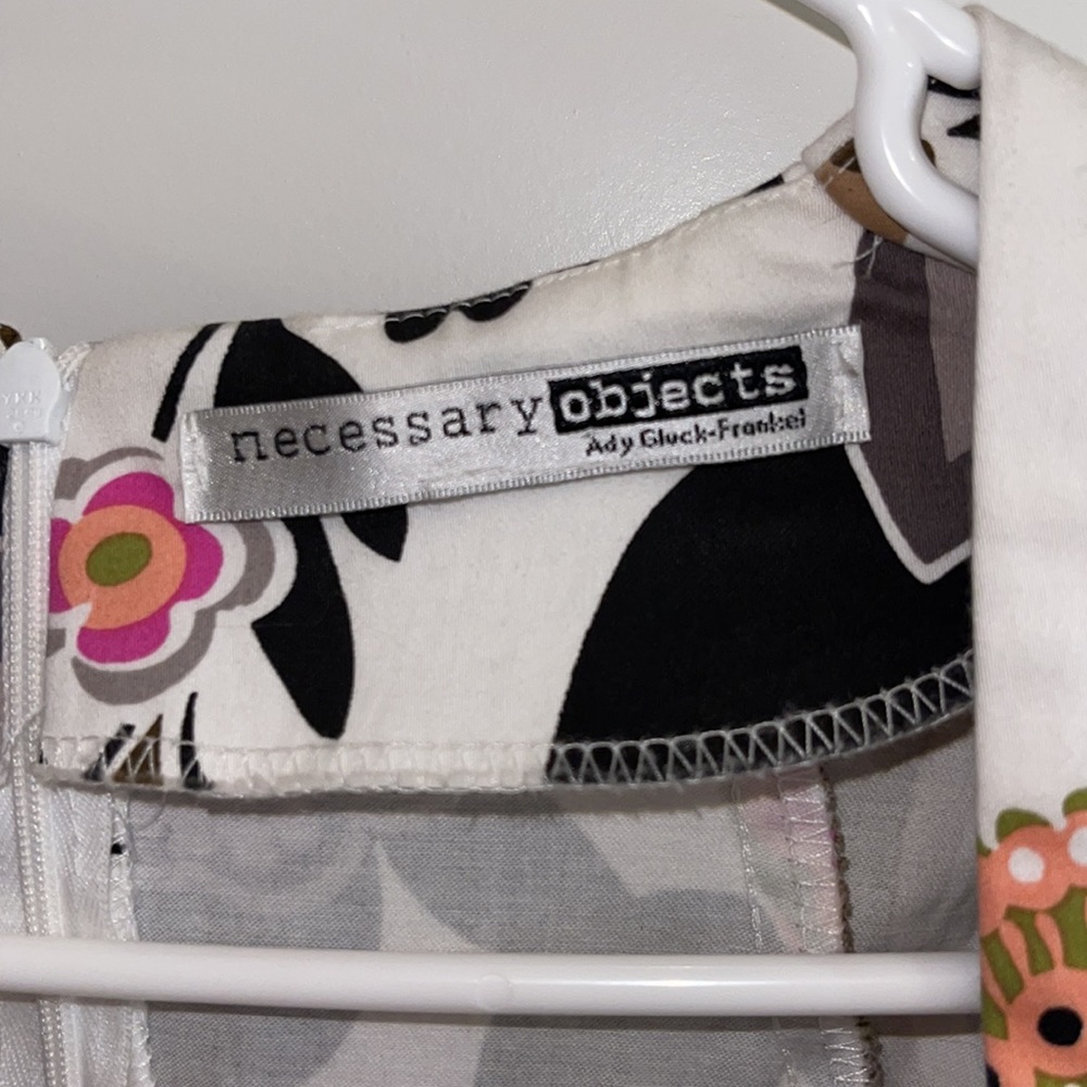 Gorgeous Necessary Objects Dress Size Small - image 4